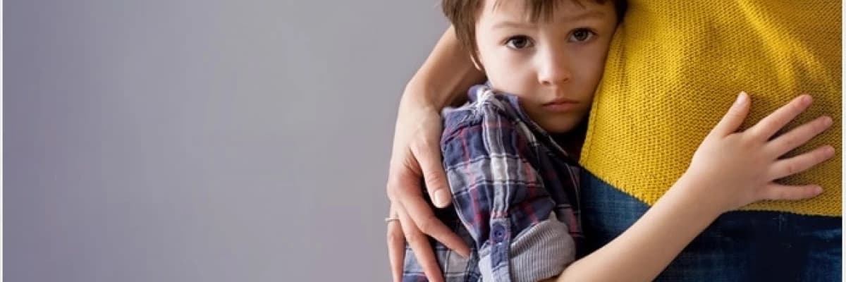 Çocuklarda ayrılma anksiyetesi