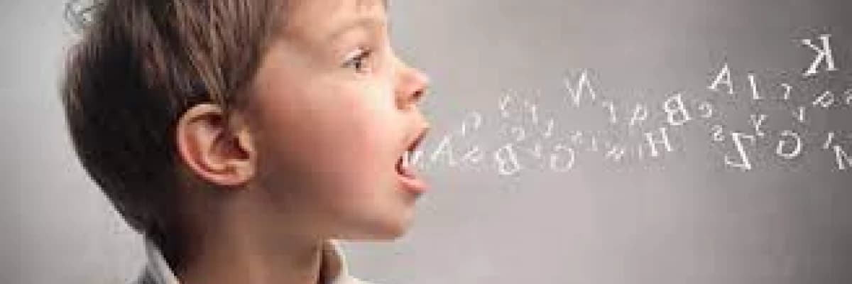 Çocuklarda Konuşma Bozukluğu