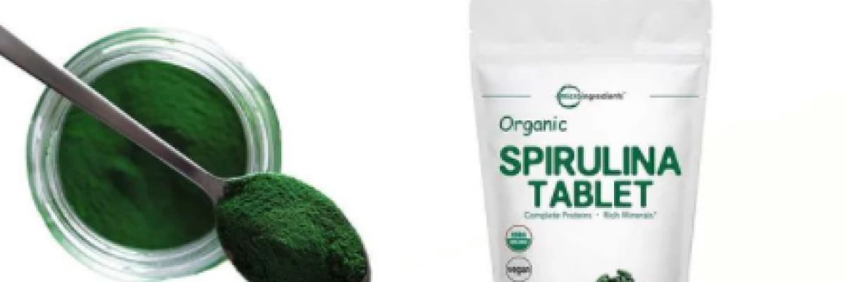 Spirulina yosunu