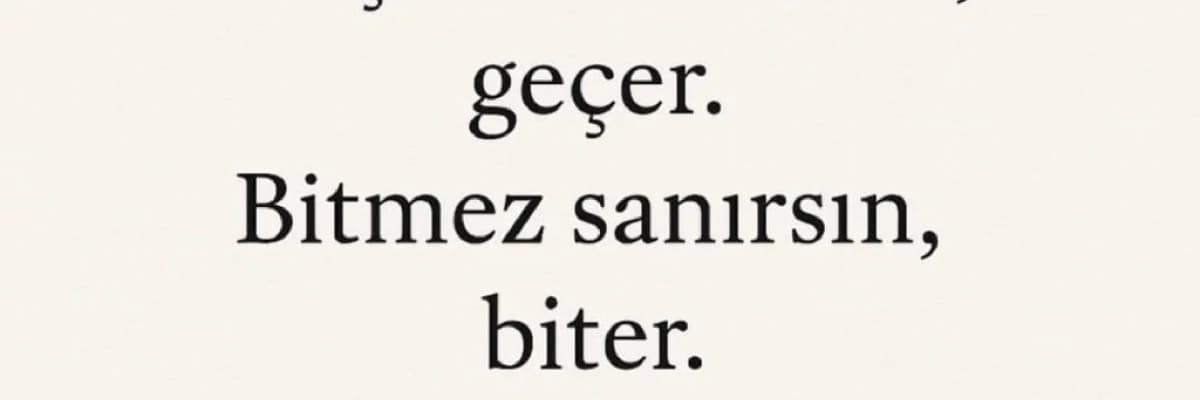 BİN İNKILÂBA BİR VASITA OLUR RÜZGÂR