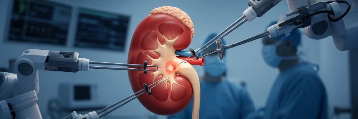 Böbrek Kanserinde Robotik Cerrahi: Avantajları, Süreci ve Başarı Oranları