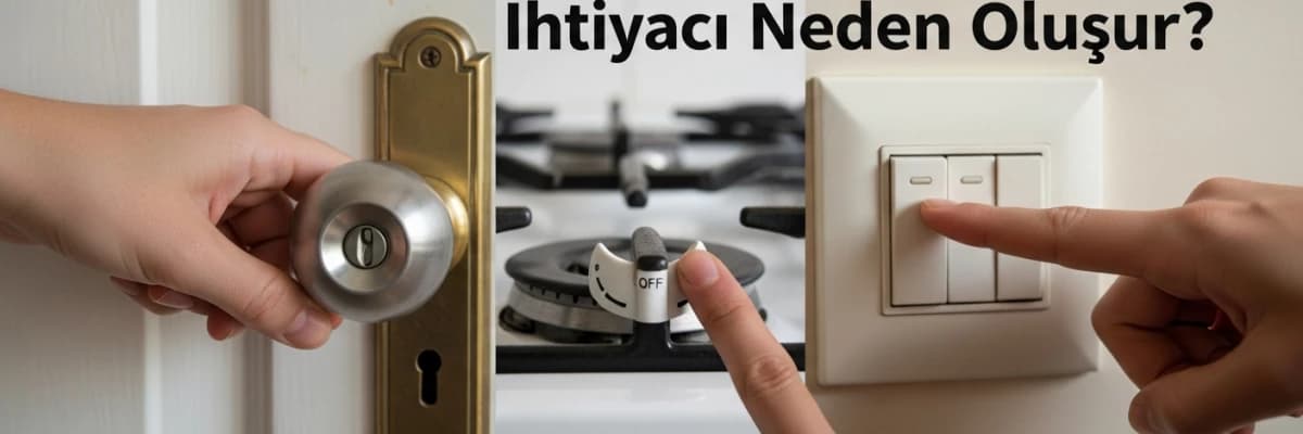 Sürekli Kontrol Etme İhtiyacı Neden Oluşur?