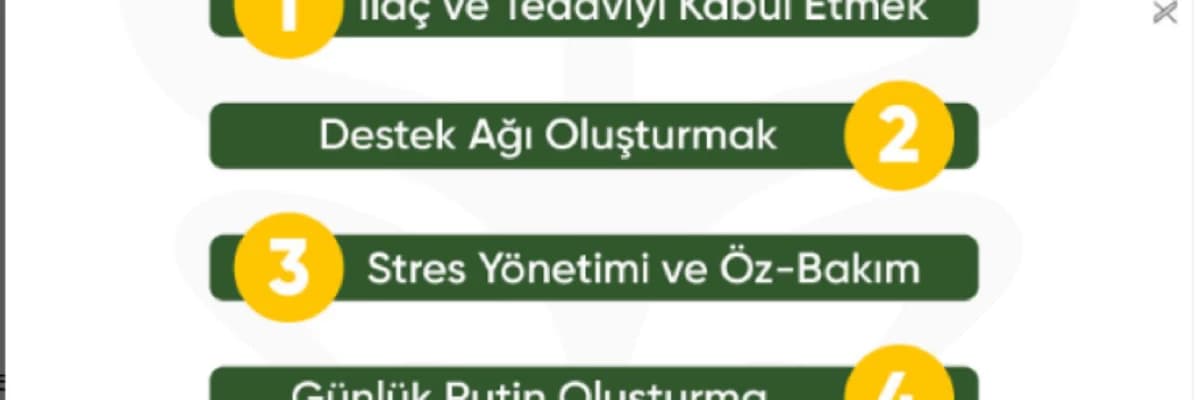 "Işığa Yolculuk: Şizofreniyle Başa Çıkmanın 5 Güçlü Yolu" 💪🌞