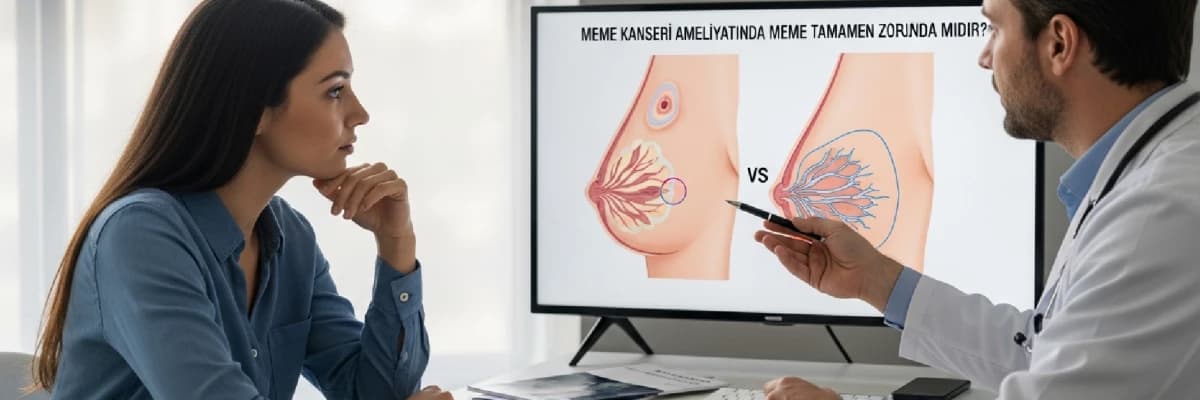 Meme Kanseri Ameliyatında Meme Tamamen Alınmak Zorunda mıdır?