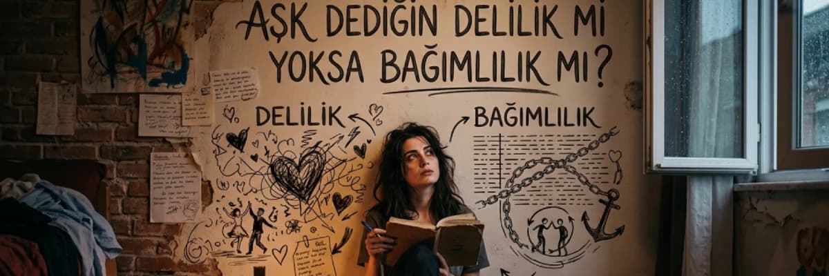 AŞK “delilik mi?” YOKSA “bağımlılık mı?”