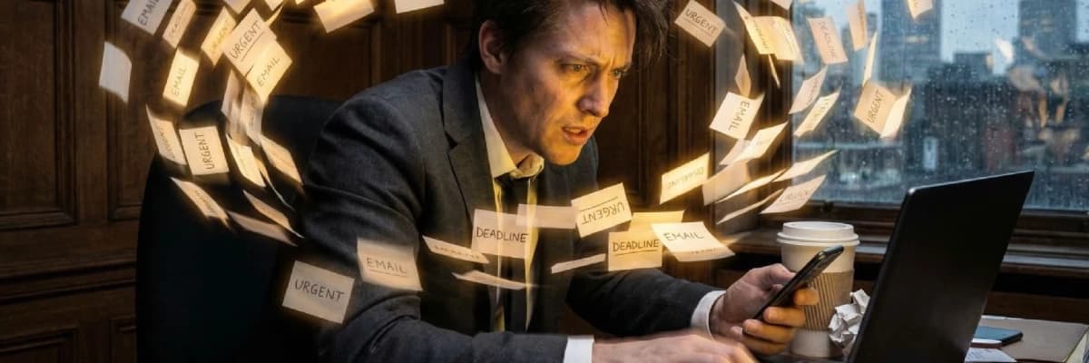 Verimlilik Tuzağı: "Çok Meşgulüm" Demek Neden Yeni Statü Sembolümüz Oldu?