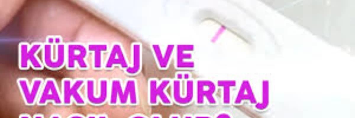 Ağrısız kürtaj, kürtaj adana