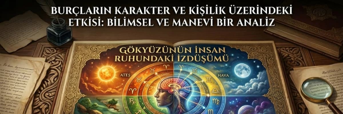 Gökyüzünün İnsan Ruhundaki İzdüşümü: Burçlar, Karakter ve Toplumsal Dinamikler Üzerine Bir Analiz