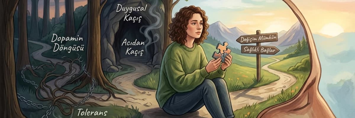 Acıdan kaçış