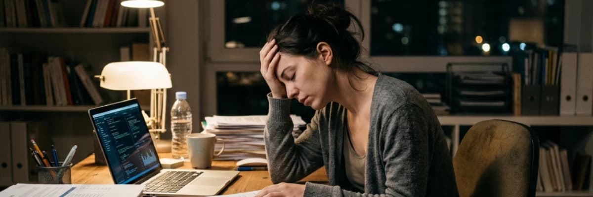 Tükenmişlik Sendromu: Zihnin ve Bedenin “Dur” Deme Hali