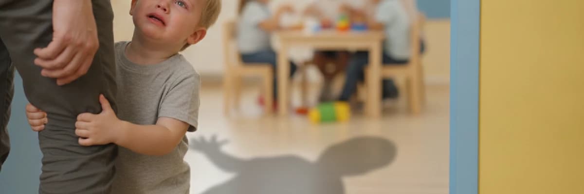 Çocuklarda Ayrılık Kaygısı Ne Zaman Bir Sorun Haline Gelir?
