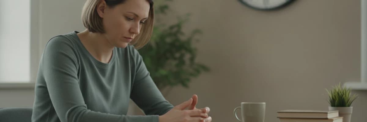 Yaygınlaşmış Anksiyete Bozukluğu (YAB): “Her Şeyi Endişeyle Beklemek” Bir Bozukluktur