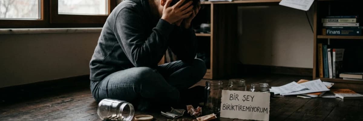 Bir Şey Biriktiremiyorum Çaresizliği