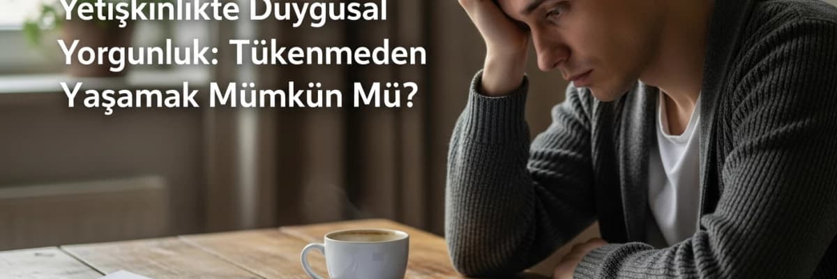 Yetişkinlikte Duygusal Yorgunluk: Tükenmeden Yaşamak Mümkün mü?