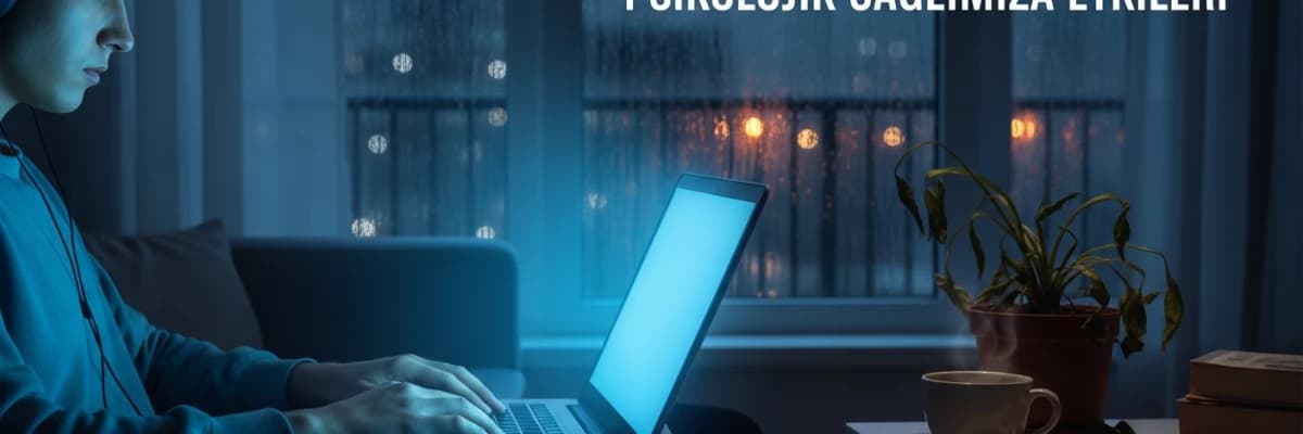 Sanal Dünyada Ve Sosyal İzolasyon Psikolojik Sağlımıza Etkileri