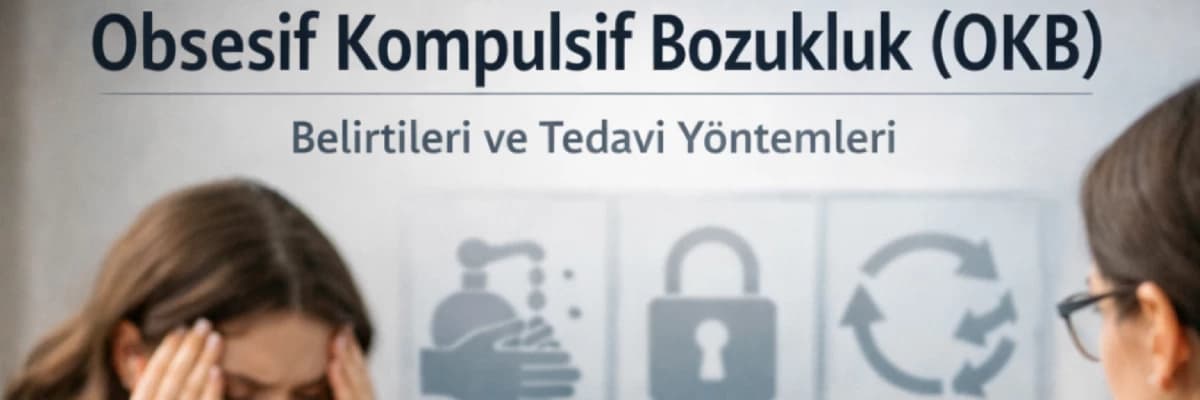 Obsesif Kompulsif Bozukluk (OKB) Nedir? Belirtileri ve Tedavisi