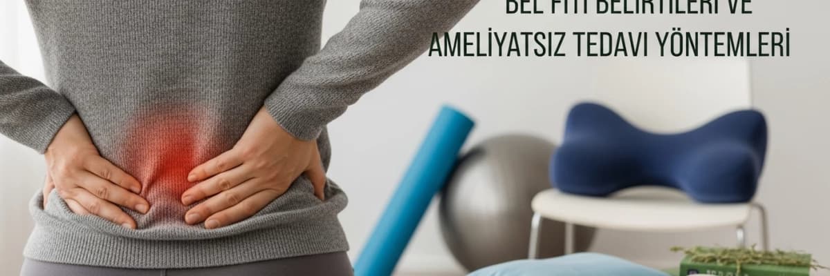 Bel Fıtığı Nedir? Bel Fıtığı Belirtileri ve Ameliyatsız Tedavi Yöntemleri