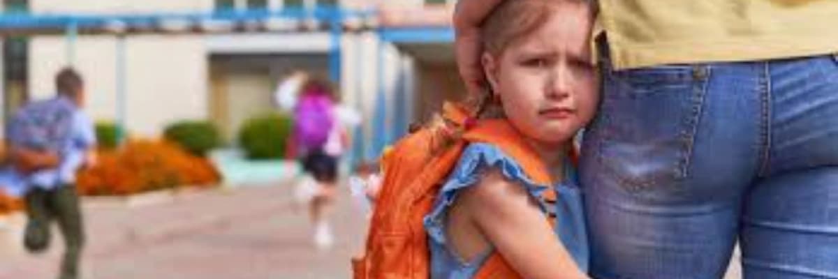 ÇOCUKTA AYRILMA KAYGISI