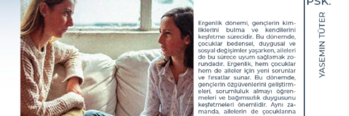 Ergenlik Dönemi