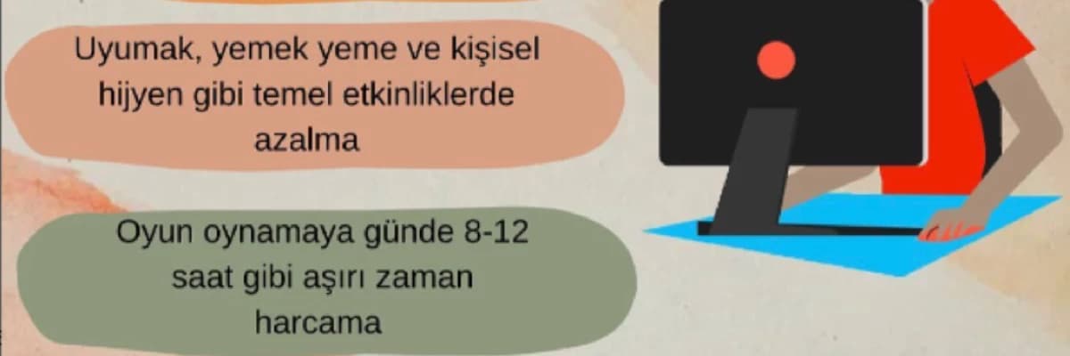 Yetişkinlerde Oyun Bağımlılığı Belirtileri