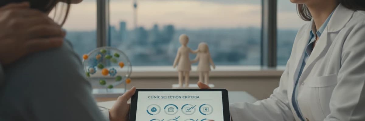 Ankara Tüp Bebek Merkezi Nasıl Seçilir? Doktor ve Klinik Seçim Kriterleri