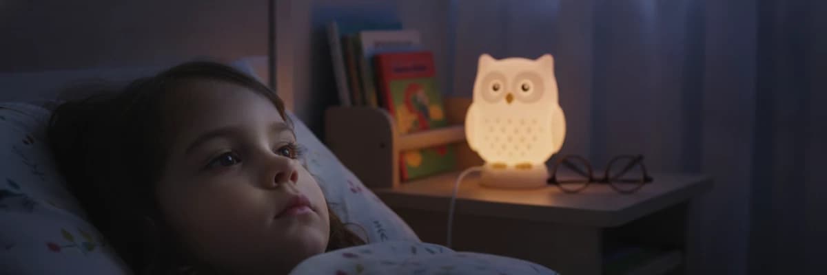 Gece Lambası Çocuklarda Miyopiye (Uzağı Görememe) Yol Açar mı? Araştırmalar Ne Diyor?