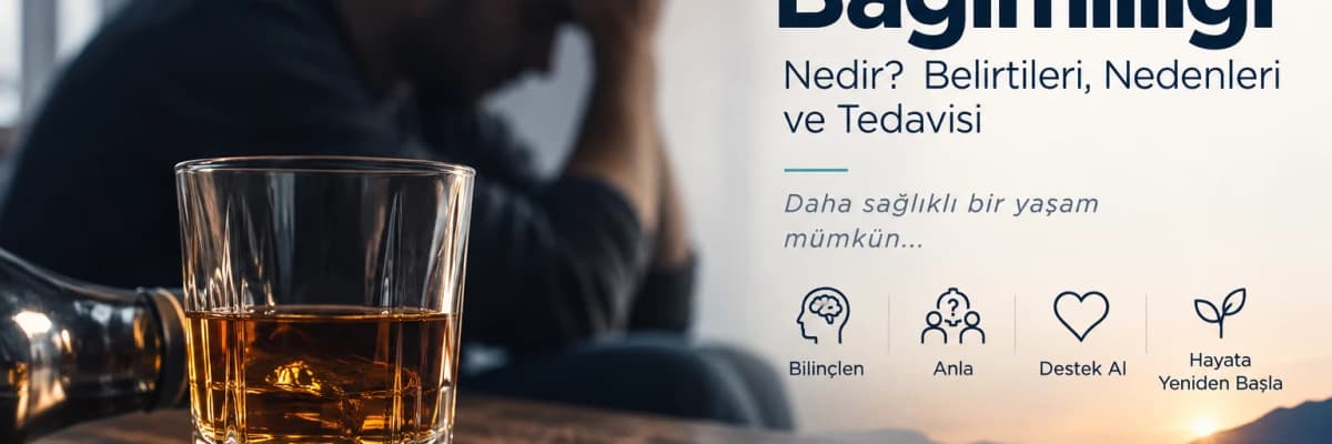 “Alkol Bağımlılığı Nedir? Belirtileri, Nedenleri ve Tedavisi | Doç. Dr. Hüseyin Günay”