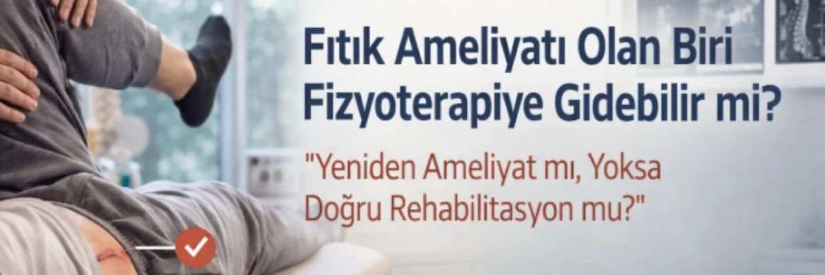 Fıtık Ameliyatı Olan Biri Fizyoterapiye Gidebilir mi?