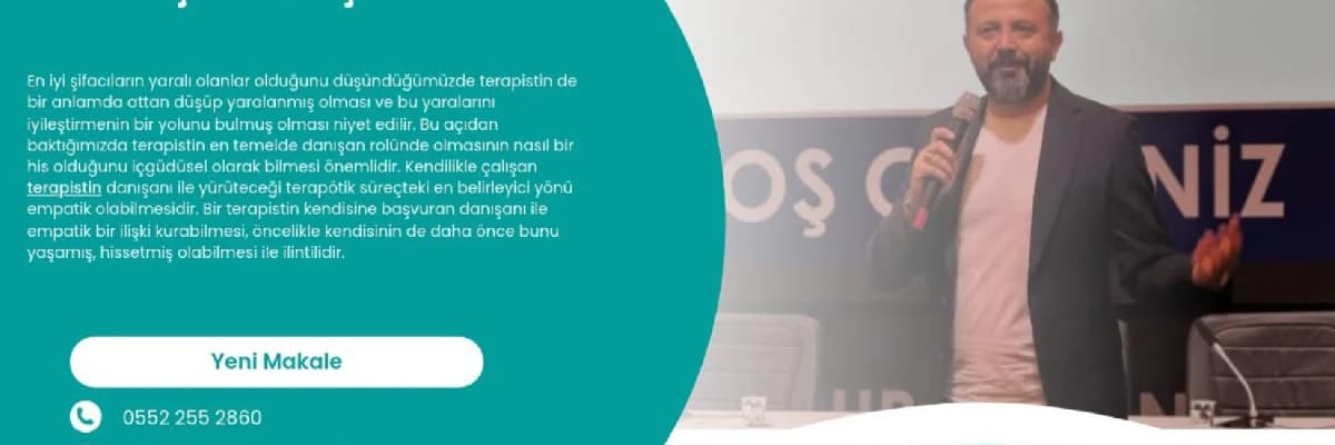 Terapistin İçindeki Danışan
