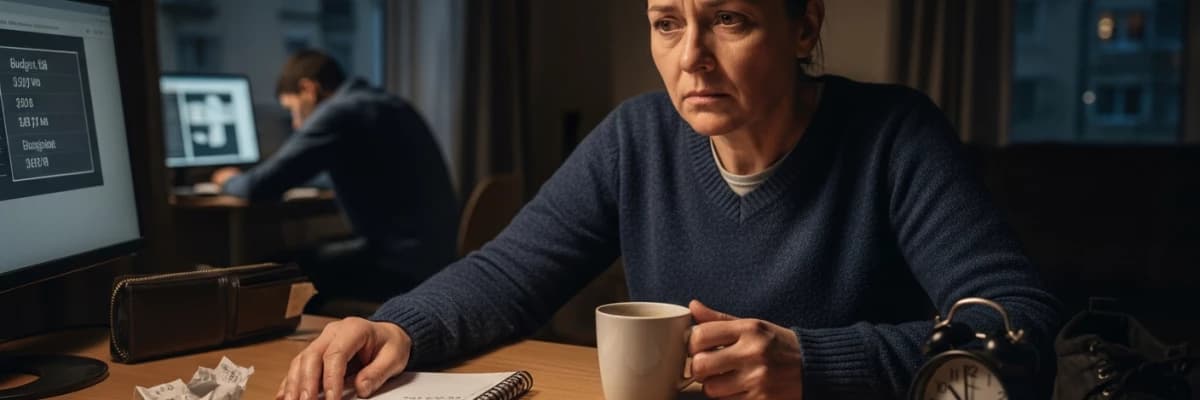 Sürekli Tetikte Yaşamak: Kronik Ekonomik Stres