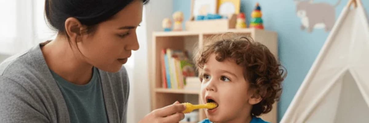 Beckman Oral Motor Terapisi: Çocuğunuzun Konuşma ve Gelişimine Destek