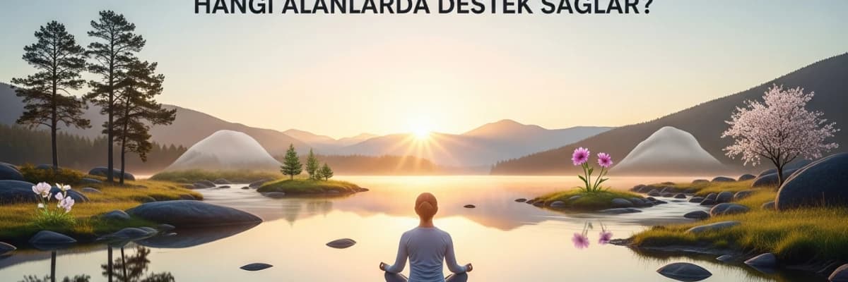 Mindfulness Hangi Alanlarda Destek Sağlar?