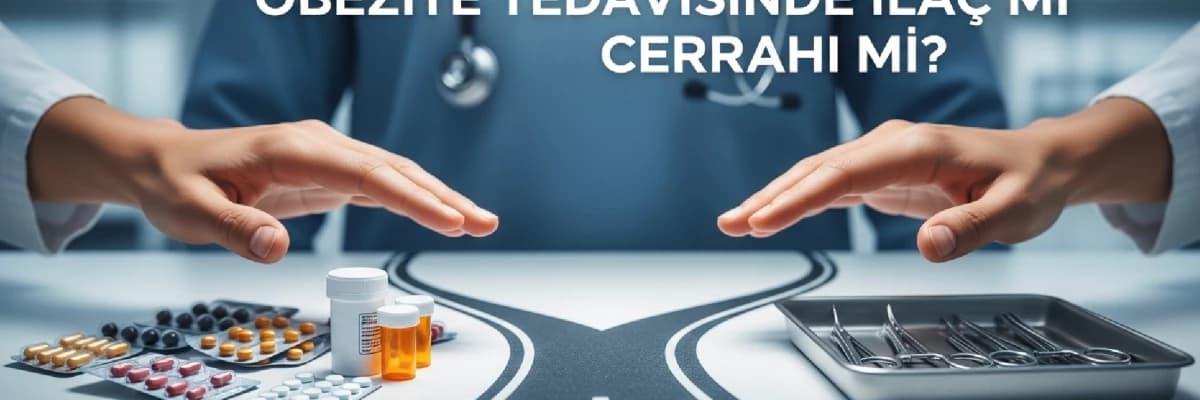 Obezite Tedavisinde İlaç mı Cerrahi mi?