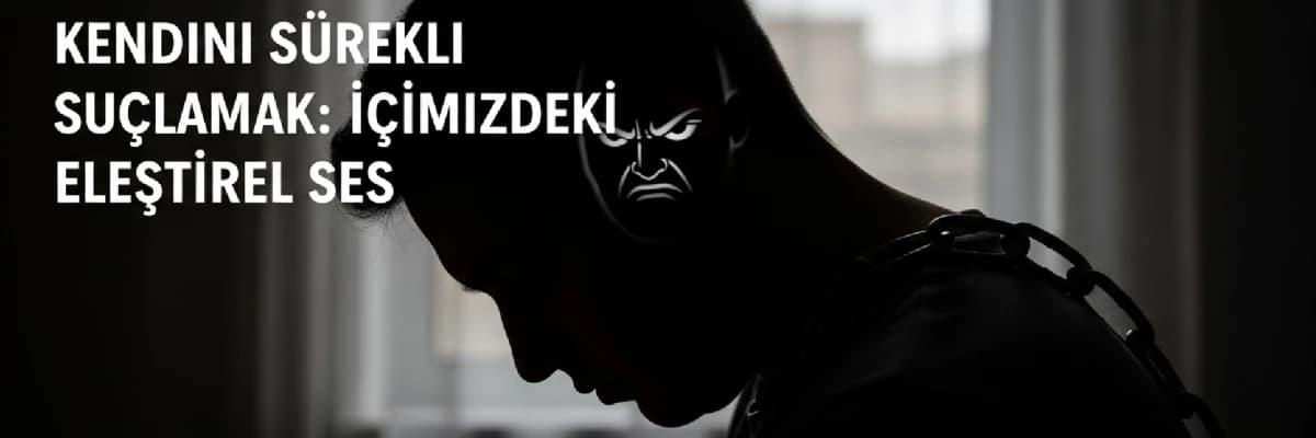 Kendini Sürekli Suçlamak: İçimizdeki Eleştirel Ses