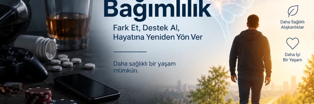 Bağımlılık Nedir? Belirtileri, Nedenleri ve Tedavi Yöntemleri