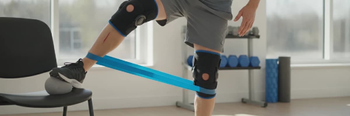 Menisküs Ameliyatı Sonrası Rehabilitasyon Süreci
