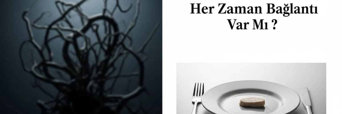 Travma ve yeme Davranışı: Her Zaman Bağlantı Var mı ?