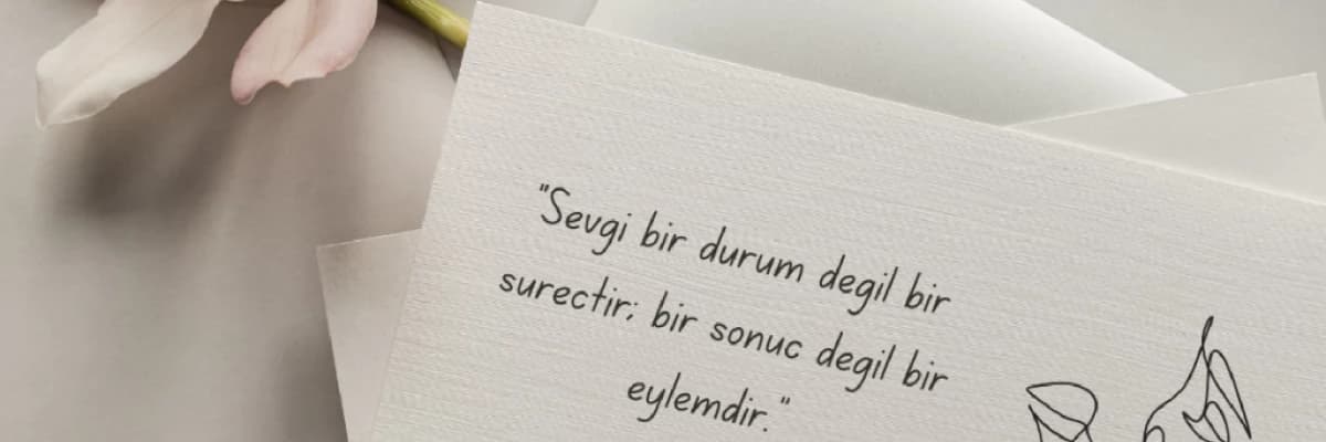 Sevme Sanatı: Sevmek Bir Beceri Midir?