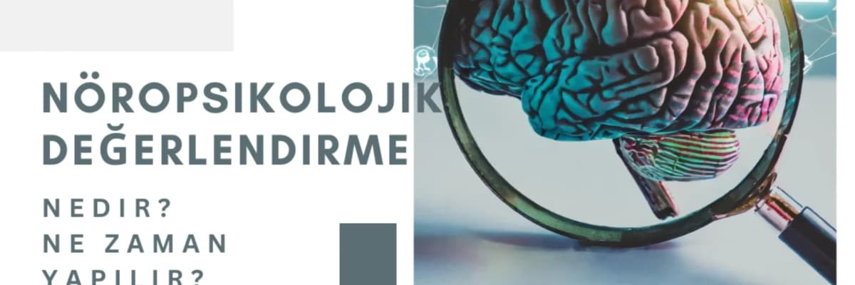 Nöropsikolojik Test Ve Değerlendirme