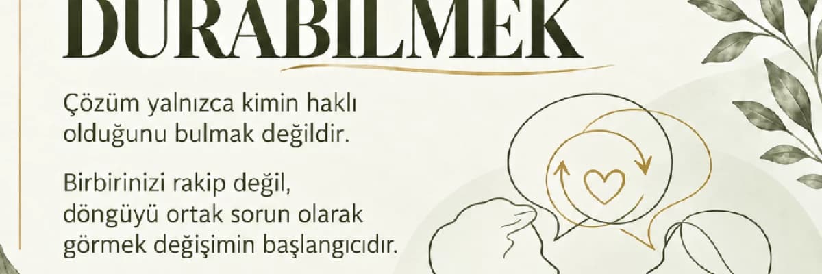 Aile ve Çift Danışmanlığına Ne Zaman Başvurulmalı?