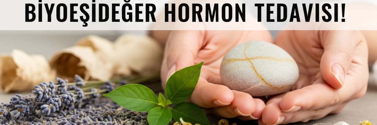 MENOPOZ DÖNEMİNDE BİYOEŞDEĞER HORMON TEDAVİSİ!