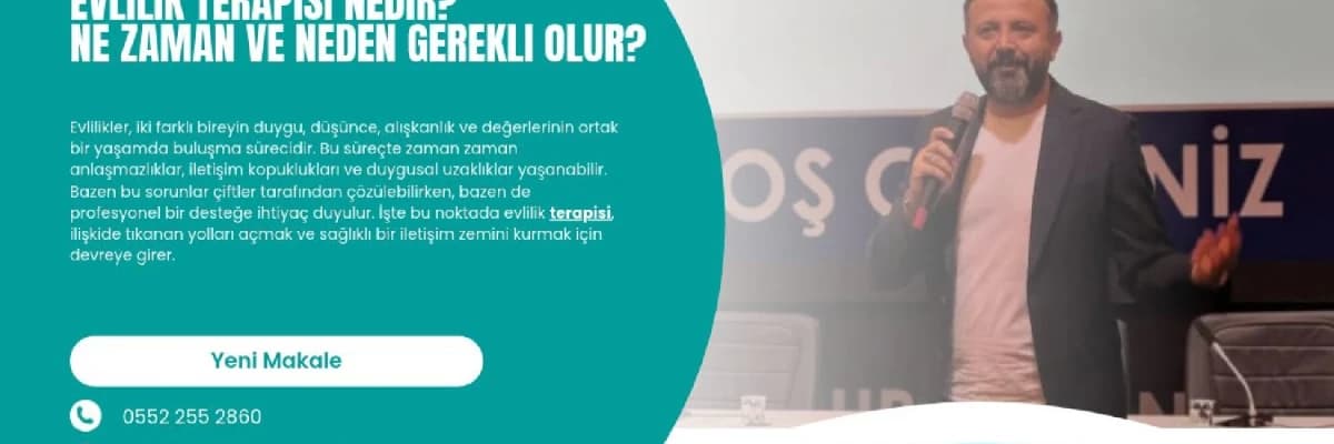 Evlilik Terapisi Nedir? Ne Zaman ve Neden Gerekli Olur?