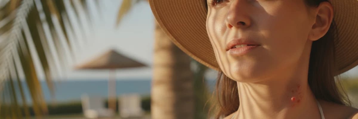 Güneş Uçuğu ve Zonayı Tetikleyebilir mi? Yaz Aylarında Herpes Virüsleri Neden Yeniden Aktifleşir?