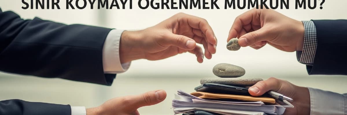 Hayır Diyememek Neden Olur? Sınır Koymayı Öğrenmek Mümkün mü?