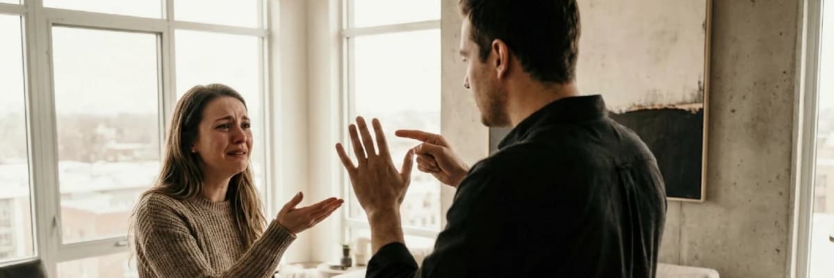 "Ama Sen De..." Tuzağı: Evliliğiniz Bir Mahkeme Salonuna Mı Dönüştü?