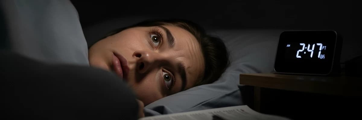 Sınav Öncesi Gece Uyuyamamak: Zihin Neden Susmaz?