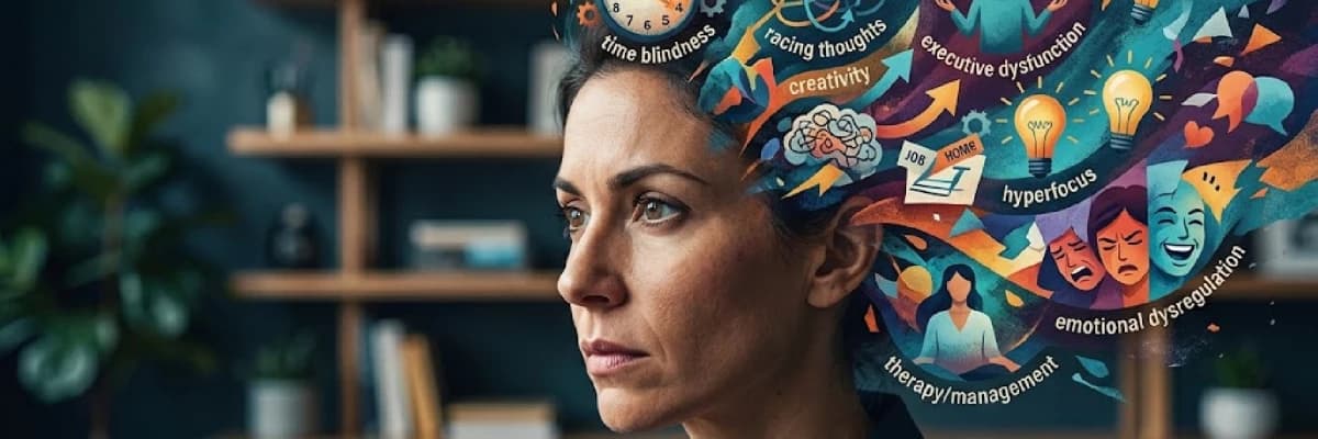Tembellik Değil, Beyin Yapısı: Yetişkinlikte DEHB İle Yaşamak