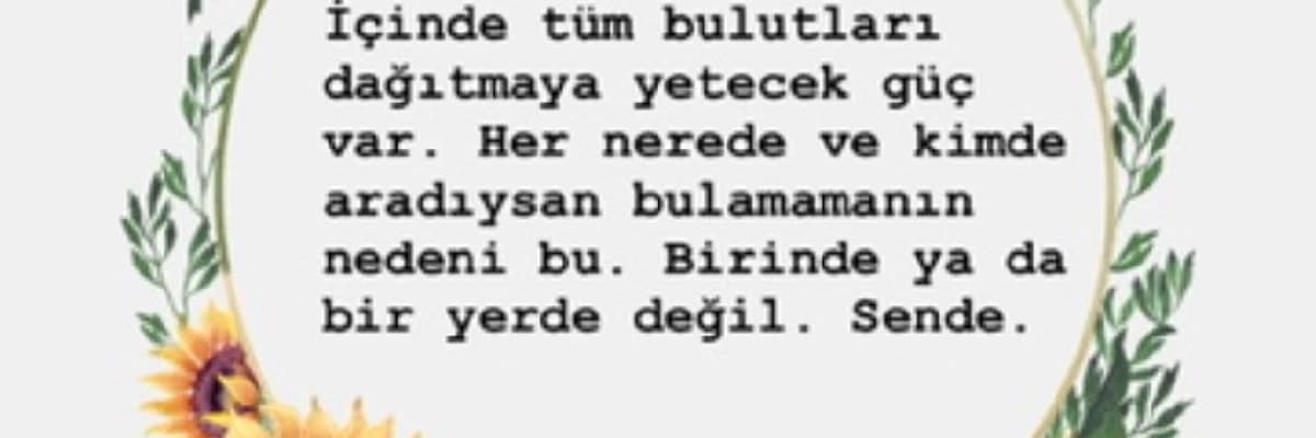 İçimizdeki Bulutlar