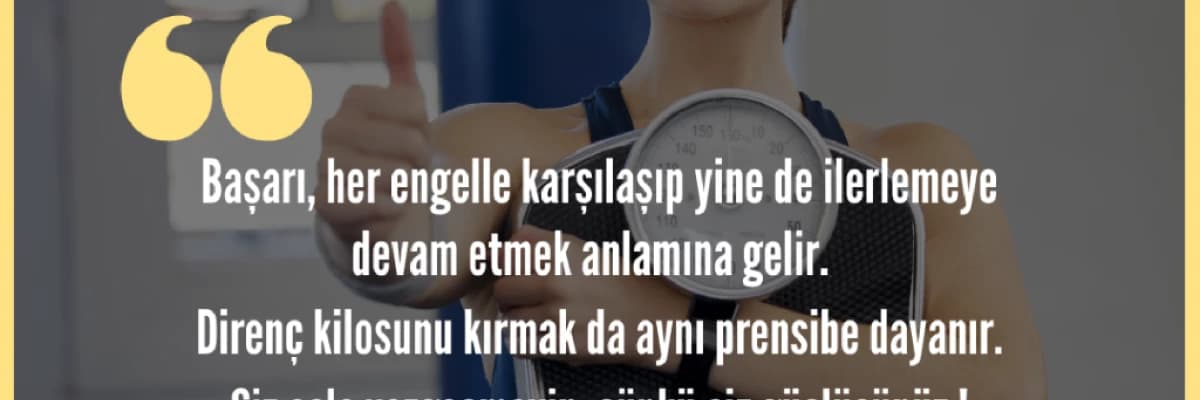Direnç Kilosu Nasıl Kırılır ?