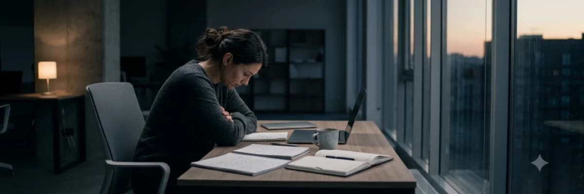 Tükenmişlik Sendromu (Burnout) Nedir? Belirtileri ve Çözüm Yolları